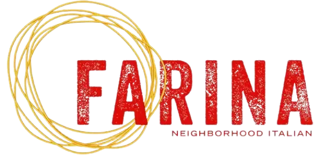 Farina Neighborhood Italian Logo
