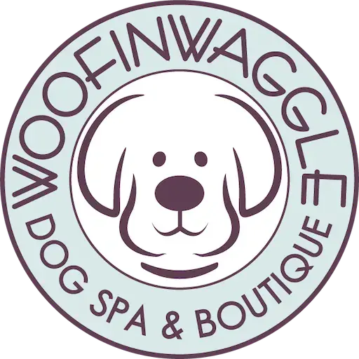 Woofinwaggle Dog Spa Boutique logo